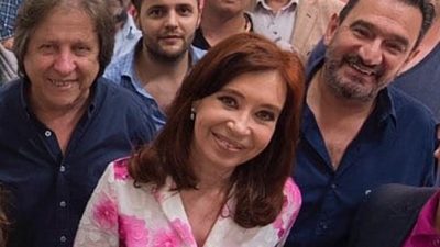 Santa Fe: Leoni se reunió con Cristina Kirchner
