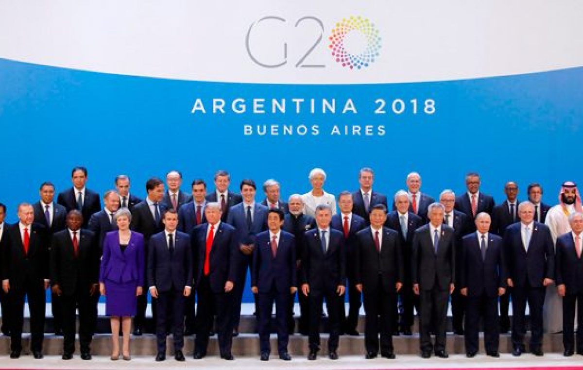 G-20 y macrismo explícito