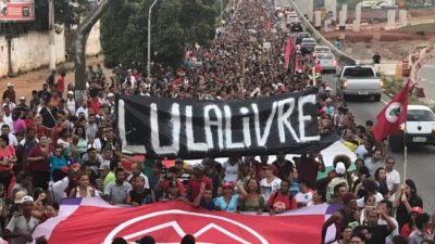 Cajonea la Justicia brasileña el hábeas de Lula