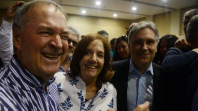 Córdoba: Schiaretti habló como candidato y eligió a Mestre como rival