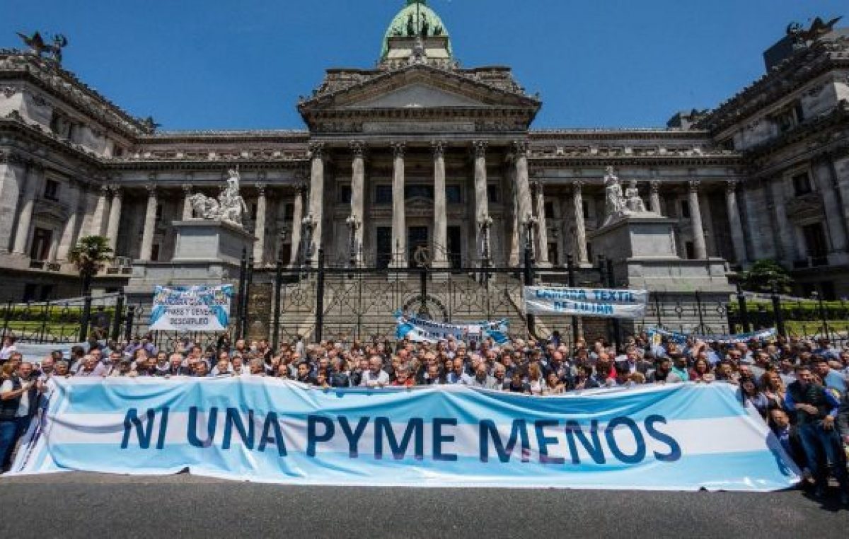 Pymes alertaron en el Congreso sobre la crisis