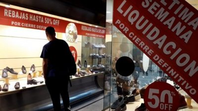 Sin margen para el comercio