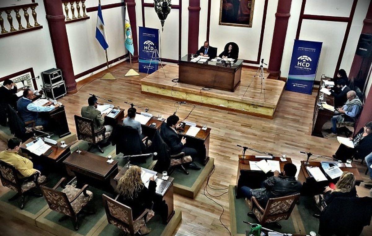 Mendoza: dietazo de los concejales en Guaymallén