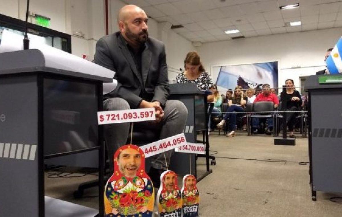 Con críticas, el intendente de Córdoba ya tiene su último Presupuesto