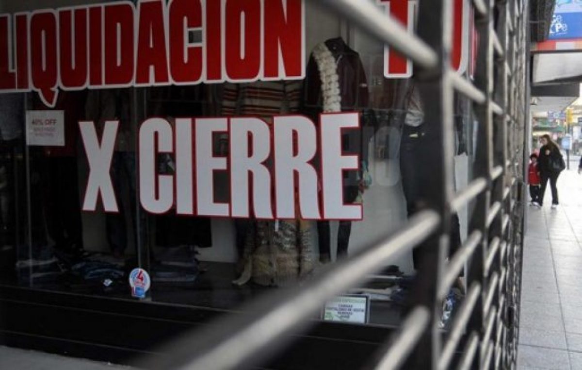 Comercio: se perdieron 14 mil empleos formales