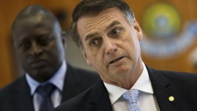 Surge un escándalo con Bolsonaro, el Bolsogate