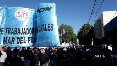 Extienden la conciliación entre el Ejecutivo y los municipales de Mar del Plata
