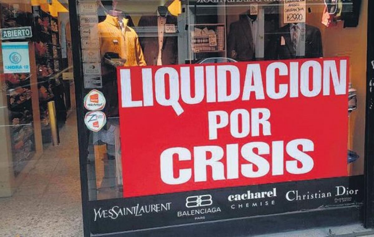 “Recesión sin fin”