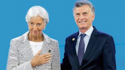 “Celebro el compromiso de Macri”