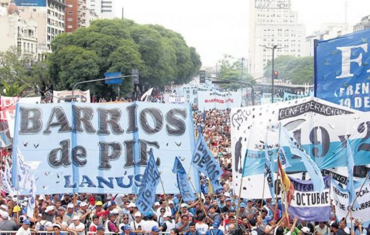 Conurbano: El costo de parar la olla