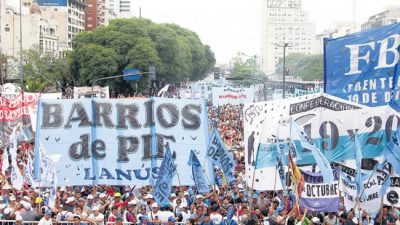 Conurbano: El costo de parar la olla