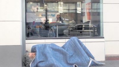 Pobres e indigentes, con más inflación