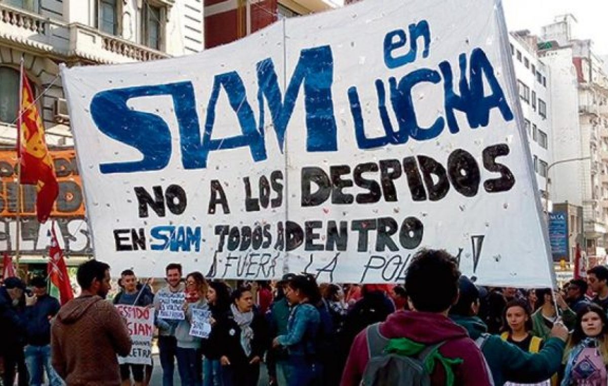 Contra el desguace de una histórica fábrica
