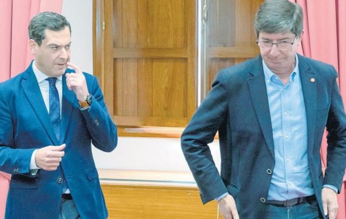 Las derechas pactan para gobernar Andalucía