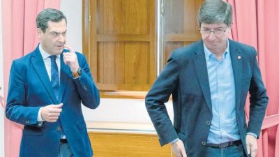 Las derechas pactan para gobernar Andalucía