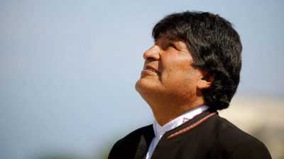 Evo festejó el fallo que abre su reelección