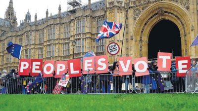 May posterga la votación del Brexit ante la falta de apoyo