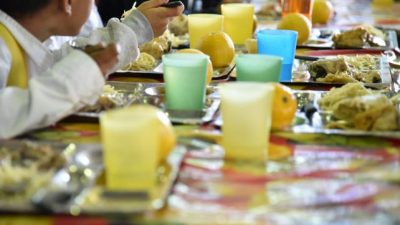 En Canals, el Paicor asegura el almuerzo para 430 niños en enero