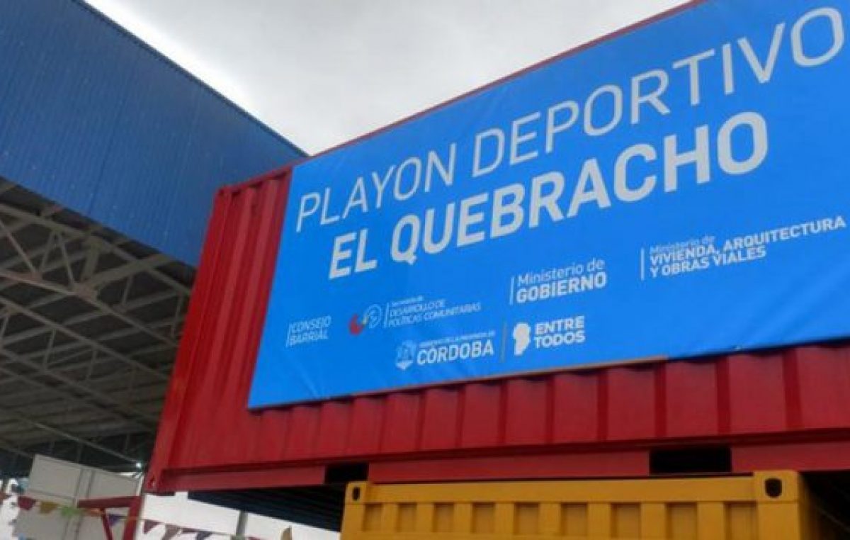 La Provincia de Córdoba inyecta $ 2 mil millones en barrios de Capital