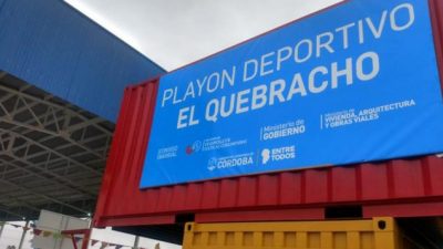 La Provincia de Córdoba inyecta $ 2 mil millones en barrios de Capital