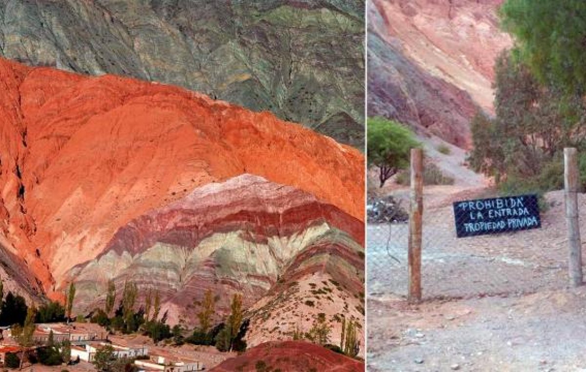 Jujuy: Camino desalambrado