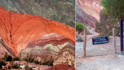 Jujuy: Camino desalambrado