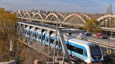 Desde Regina se reclamó la vuelta del “Tren del Valle”