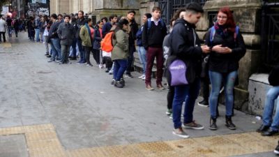 La expectativa de empleo para 2019 es la peor de los últimos 12 años