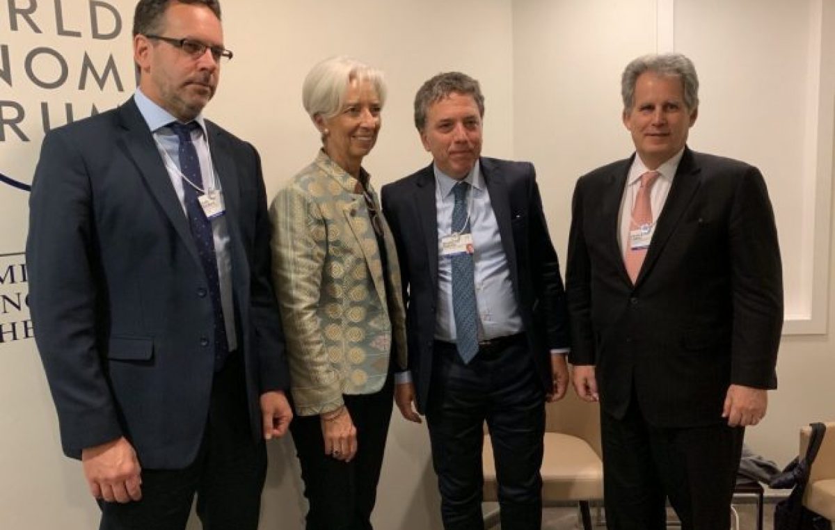 El “muy bien, felicitado” de Lagarde