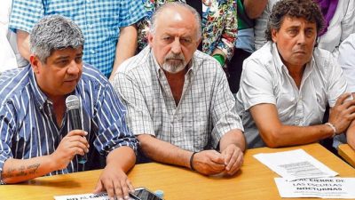 Camioneros y las dos CTA marchan hoy contra los tarifazos