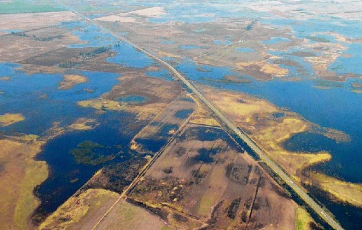 Para prevenir inundaciones en la región de Venado Tuerto, estudiarán canales y cuencas