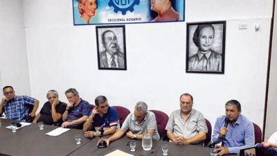 Rosario: Metalúrgicos, 800 empleos menos y 43 cierres de empresas
