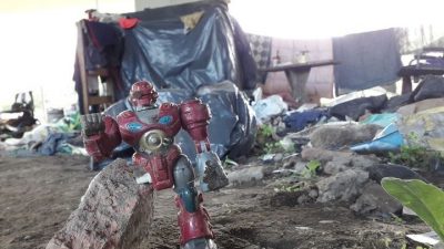 Cada vez hay más chicos sin techo y el 20% es separado de su familia