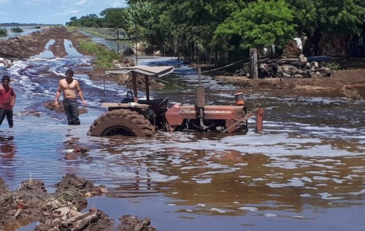 Vidas y casas bajo el agua