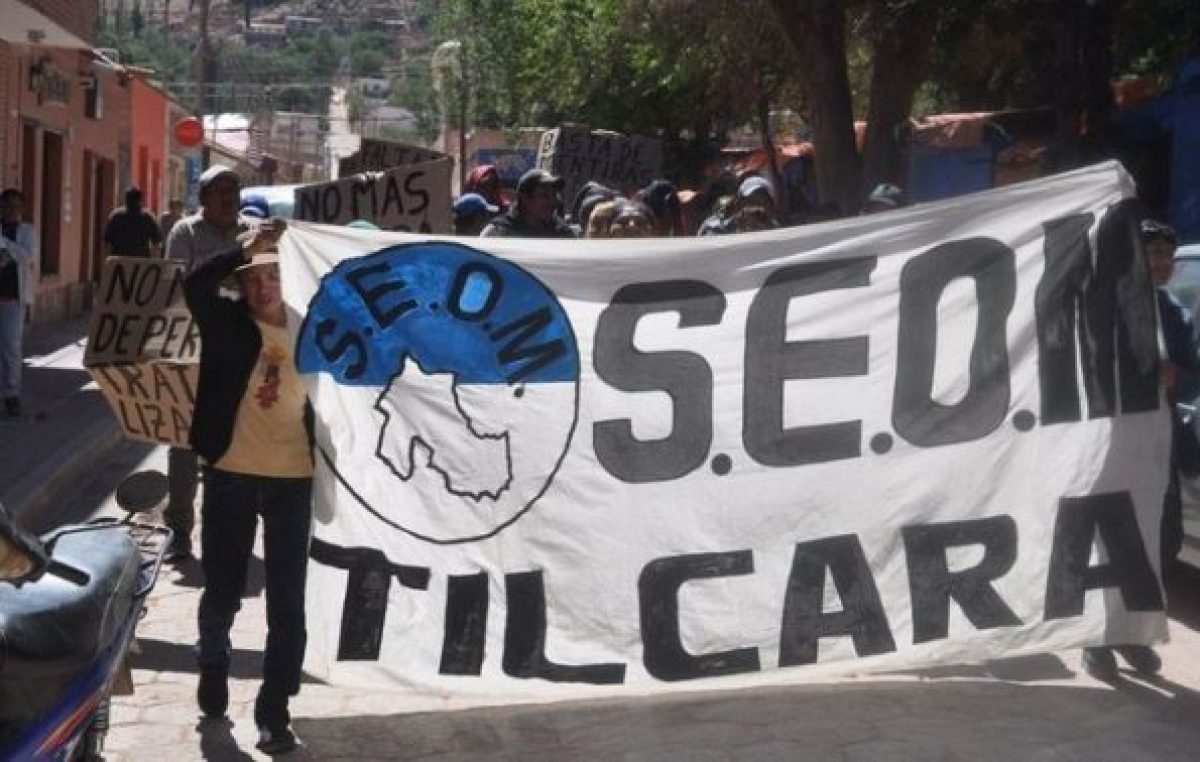 Tilcara: medida de fuerza