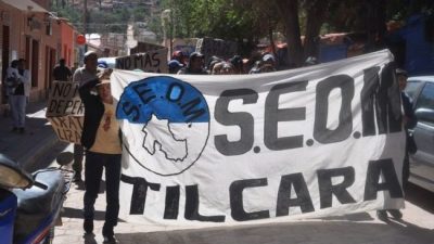 Tilcara: medida de fuerza