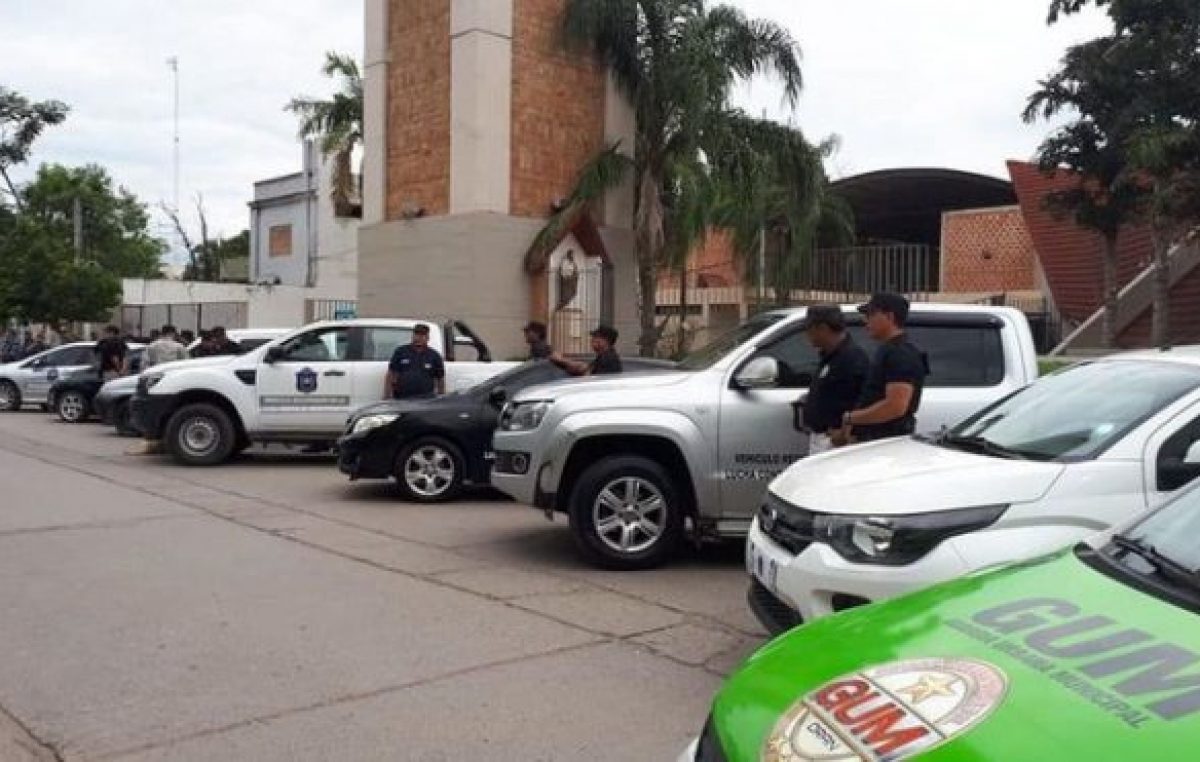 La guardia urbana municipal de Orán formará parte del servicio 911