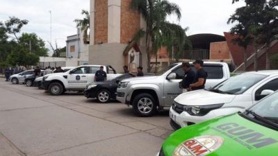 La guardia urbana municipal de Orán formará parte del servicio 911