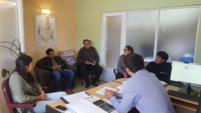 Ejecutivo Municipal de Esquel se reunió con SOEME y ATE por “cláusula gatillo”