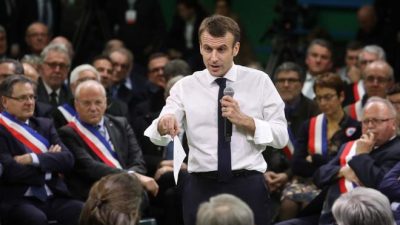 Francia: El gran debate no arrancó bien