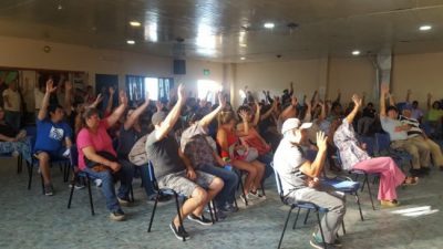 Municipales de Esquel rechazan 5% de “cláusula gatillo” y sostienen el 16% de aumento salarial