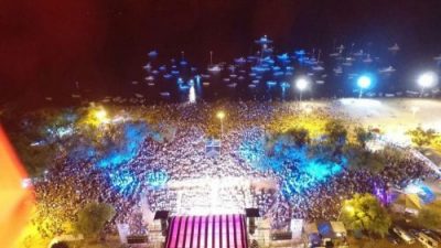Fiesta de la Playa, Concepción del Uruguay
