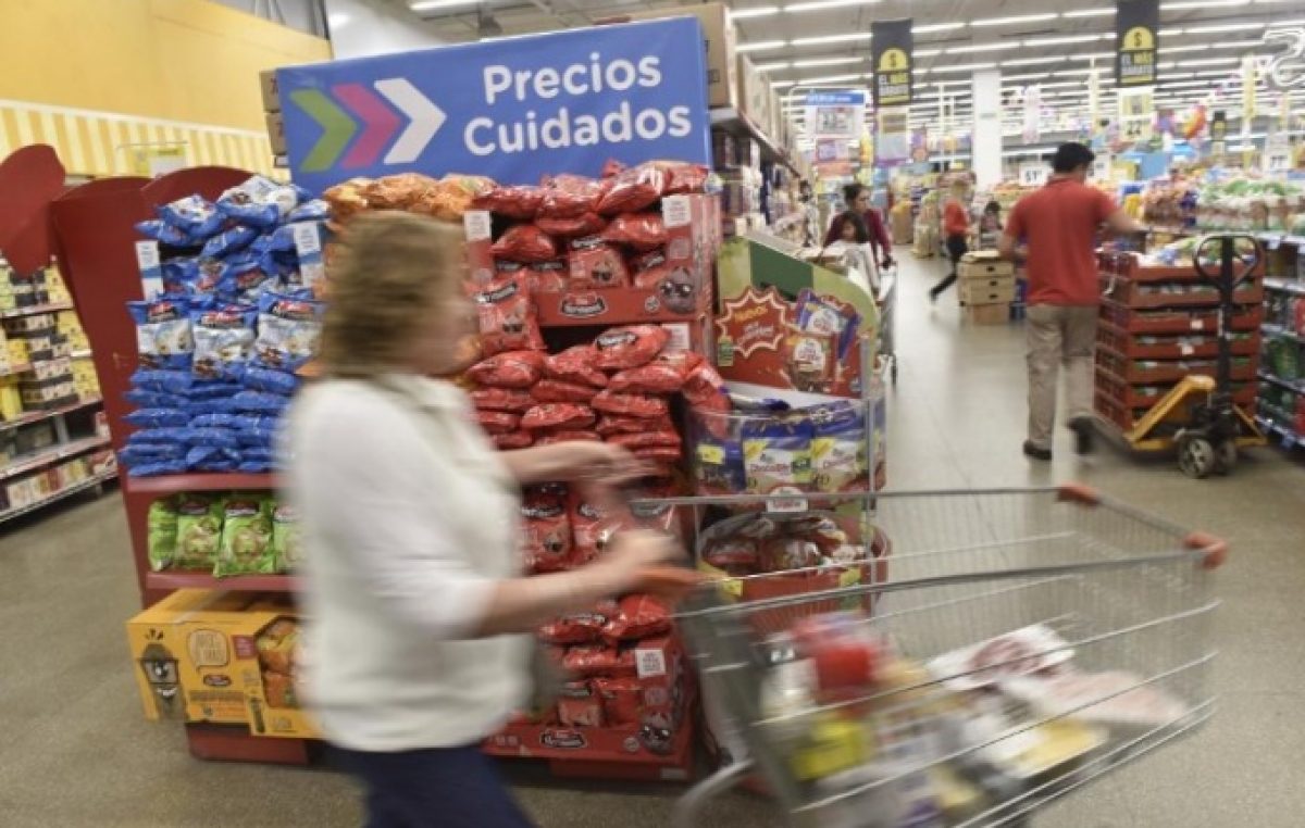 Una bola de nieve: La inflación fue la más alta desde 1991 y el Gobierno aumentó Precios Cuidados