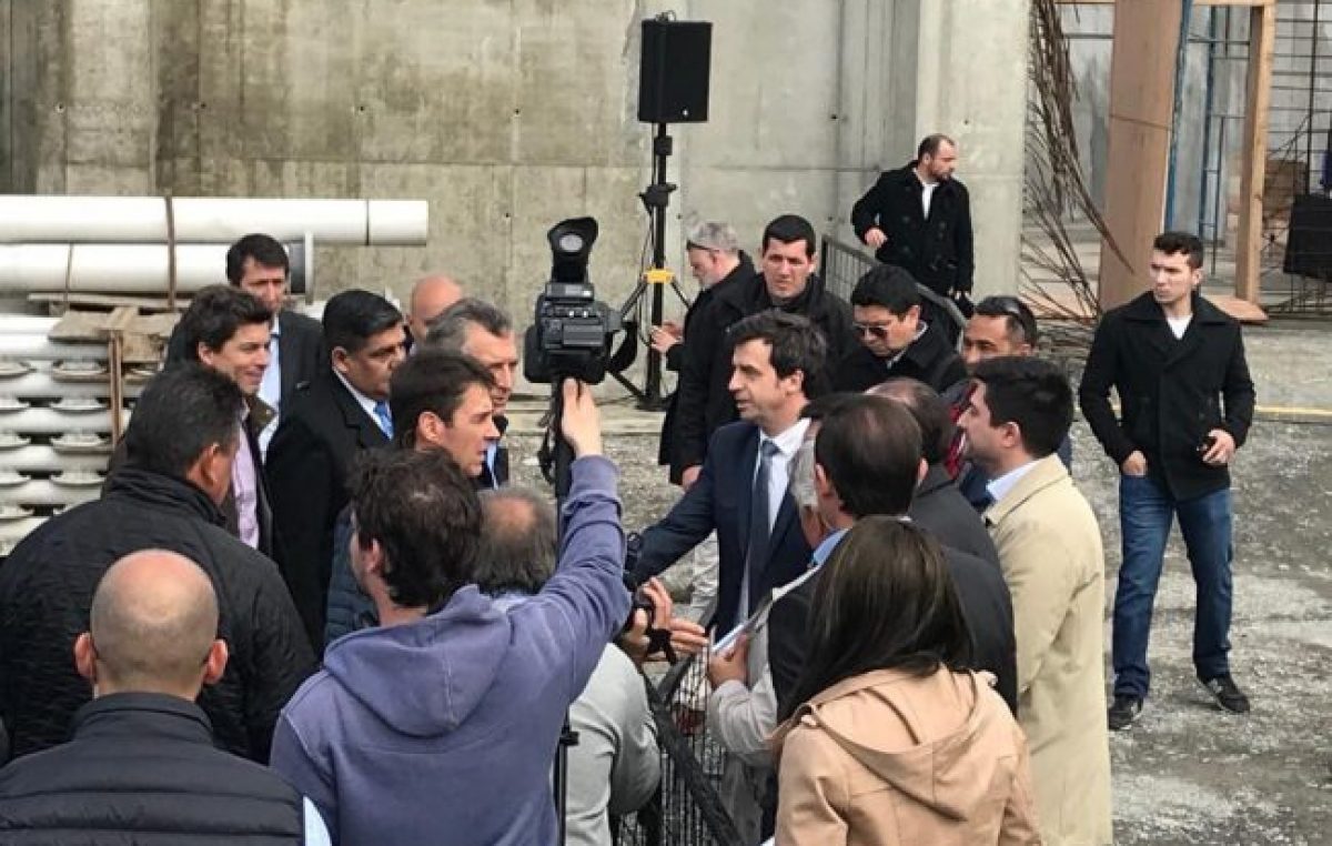 «Macri en Ushuaia es sinónimo de desempleo y cierre de fabricas»