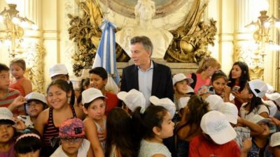 A pesar de la alarmante pobreza infantil, Macri recorta 900 millones destinados a la niñez