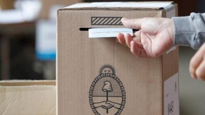 La Cámara Nacional Electoral, el primer obstáculo para que Vidal pueda desdoblar la elección