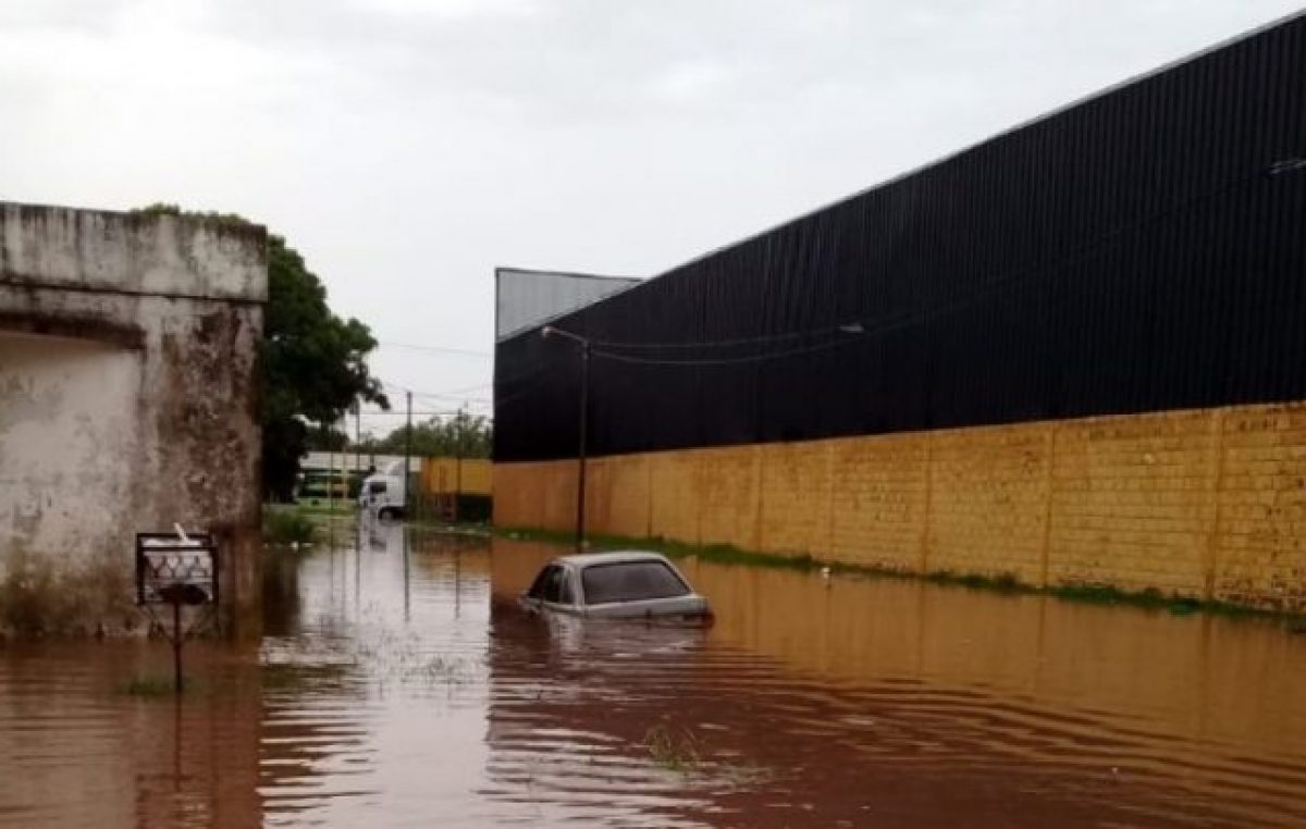 Se volvió a inundar Pergamino y lo atribuyen a “negocios inmobiliarios” autorizados por la Municipalidad