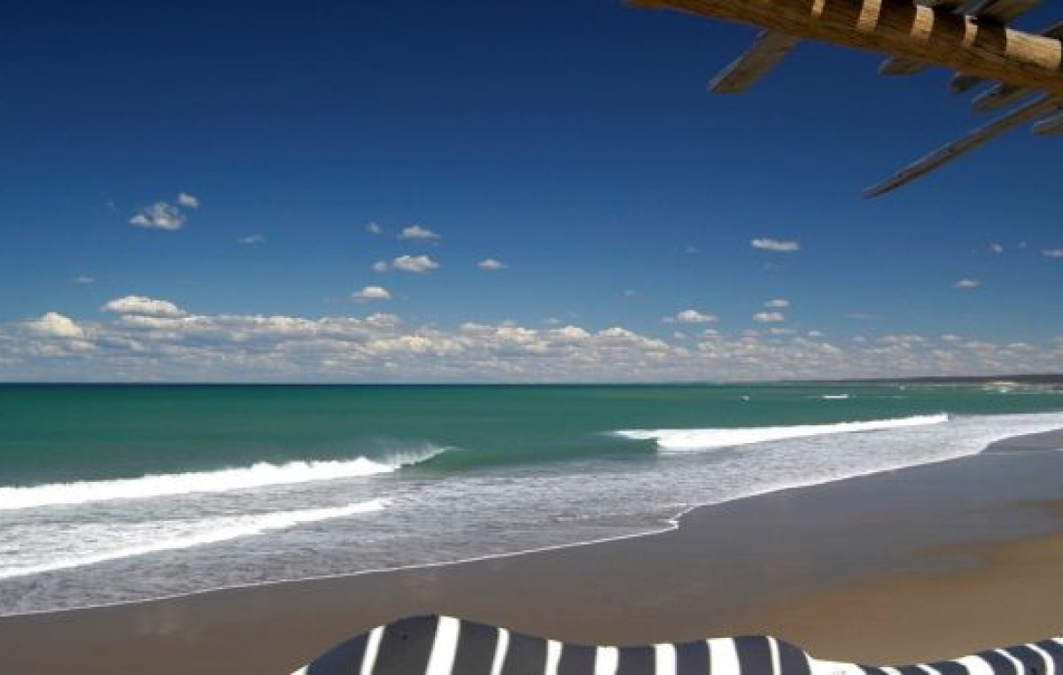 Las Grutas fue elegida como una de las 50 mejores playas de Sudamérica