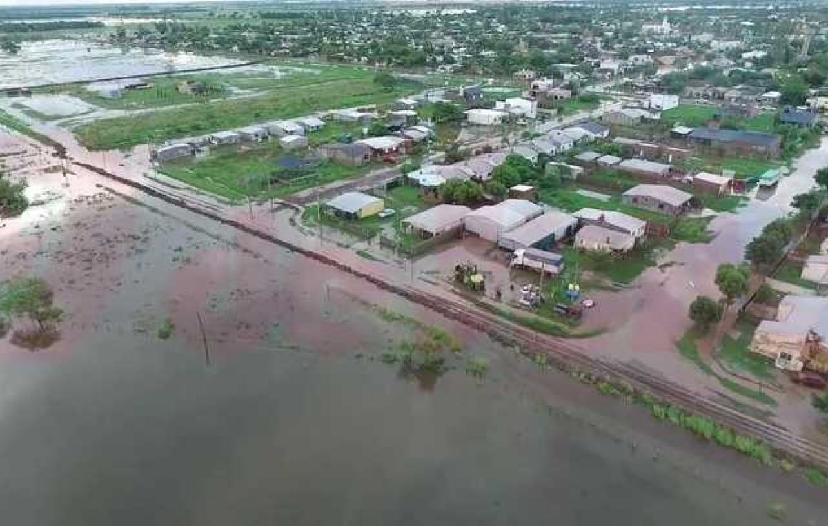 Inundación sin raíces