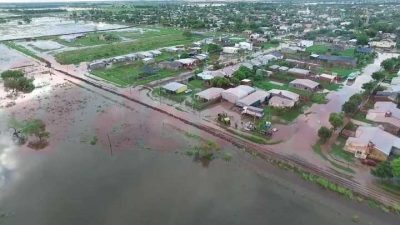 Inundación sin raíces